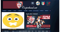 Desktop Screenshot of cooperband.net